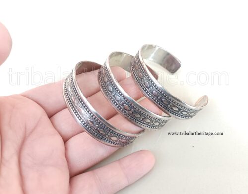 Tribal Fashion Slim Bangles - Image 4