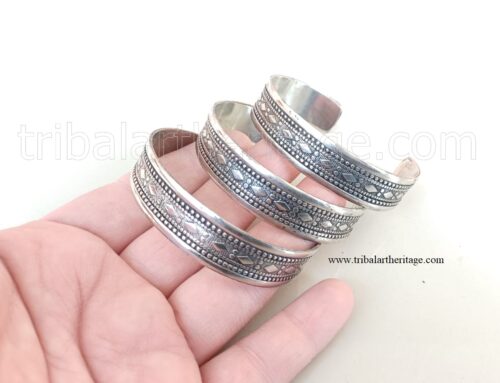 Tribal Fashion Slim Bangles