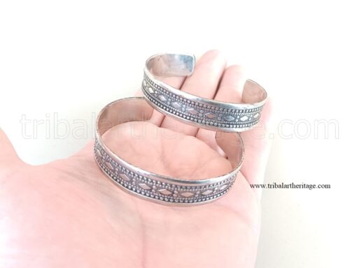 Tribal Fashion Slim Bangles - Image 2