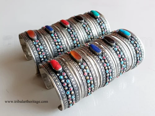 Kuchi German Silver Bangles - Image 2
