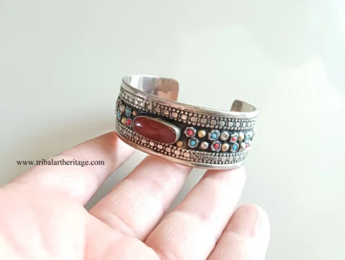 Kuchi German Silver Bangles - Image 3