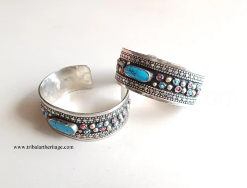 Kuchi German Silver Bangles - Image 4