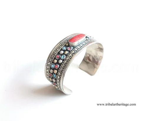 Kuchi German Silver Bangles - Image 5