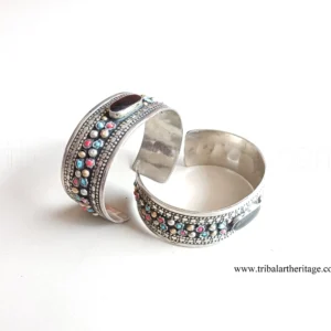 Kuchi German Silver Bangles