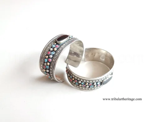 Kuchi German Silver Bangles