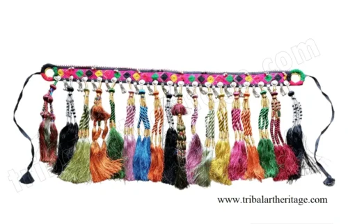 Tribal Kuchi Tassels Belts