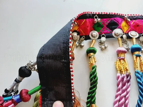 Tribal Kuchi Tassels Belts - Image 3