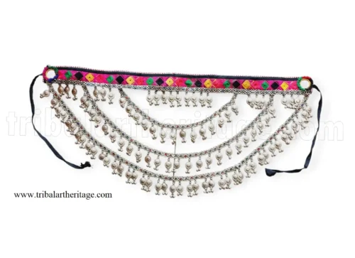 Tribal Kuchi Layers Belts