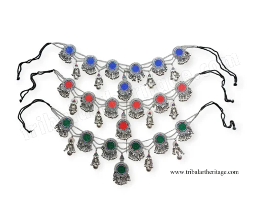 Tribal Kuchi Circle Fashion Belts