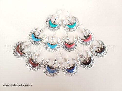 Kuchi Moon Earrings - Image 2
