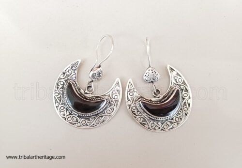 Kuchi Moon Earrings - Image 3