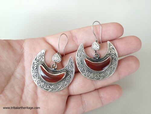 Kuchi Moon Earrings