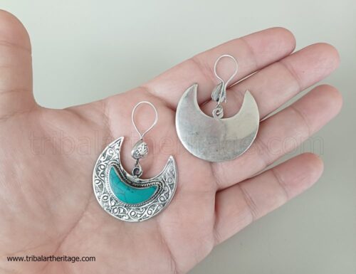 Kuchi Moon Earrings - Image 4