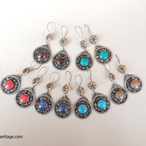 Kuchi German Silver Earrings