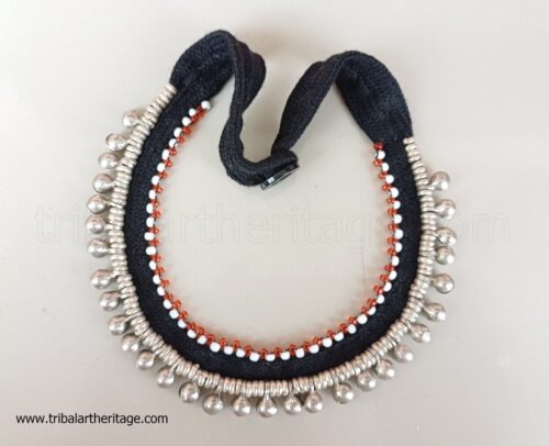 Tribal Kuchi Small Balls Choker - Image 2