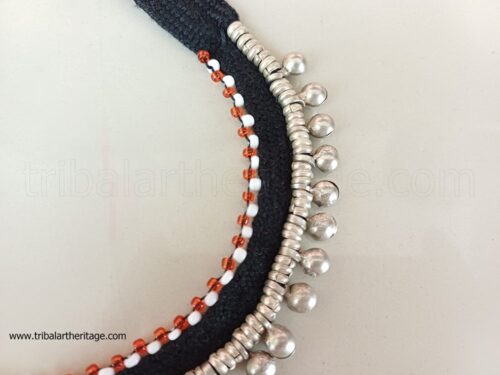 Tribal Kuchi Small Balls Choker - Image 3