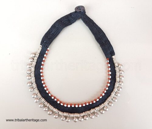 Tribal Kuchi Small Balls Choker