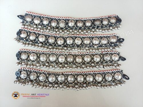 Tribal Kuchi Anklets