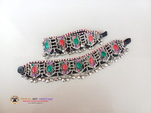 Kuchi Beaded Anklets - Image 4