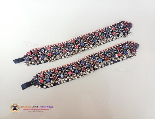 Tribal Kuchi Anklets - Image 2