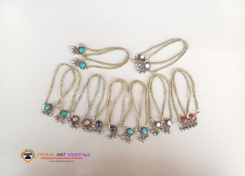 Tribal Kuchi Anklets