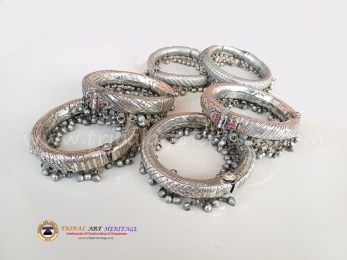 Kuchi Vintage Anklets - Image 2