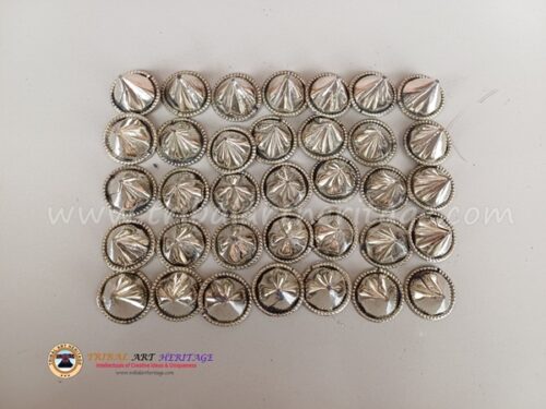 Kuchi Big Spike Buttons - Image 2