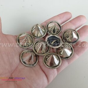 Kuchi Big Spike Buttons