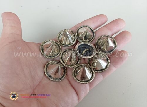 Kuchi Big Spike Buttons