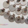 Kuchi Vintage Multi Beaded Coins - Image 3