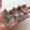 Kuchi Vintage Multi Beaded Coins - Image 2