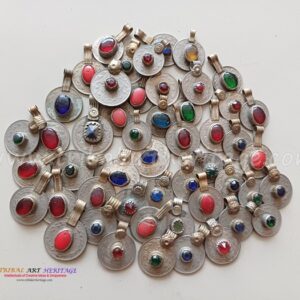 Kuchi Vintage Mix Beaded Coins