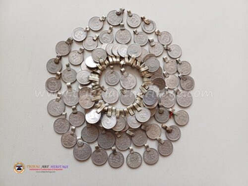 Kuchi Vintage 25 cents Small Coins