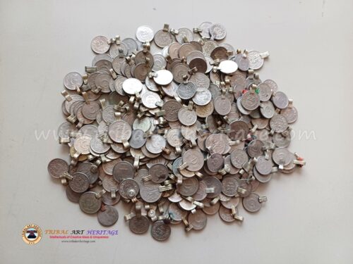 Kuchi Vintage 25 cents Small Coins - Image 2