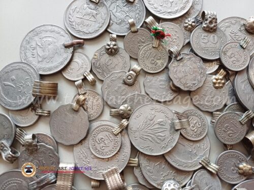 Kuchi Vintage Mix Size Coins - Image 4