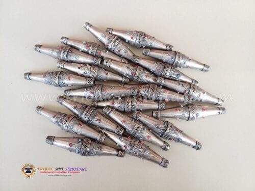 Tibal Kuchi Long Beads - Image 2