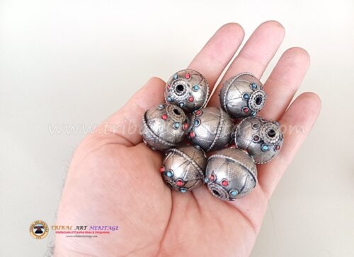 Tribal Kuchi Round Beads
