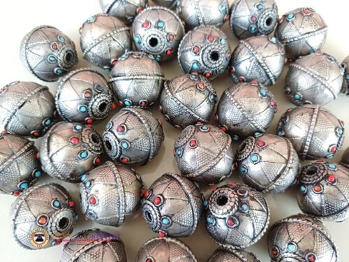 Tribal Kuchi Round Beads - Image 3