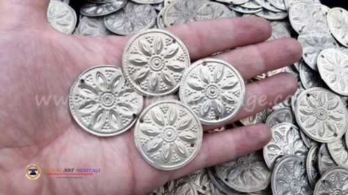 Kuchi Round Costume Buttons - Image 2