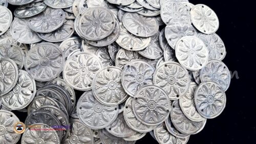 Kuchi Round Costume Buttons - Image 3