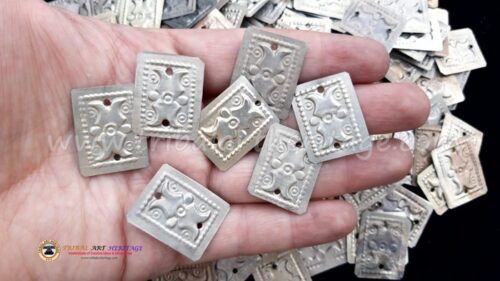 Kuchi Square Costume Buttons