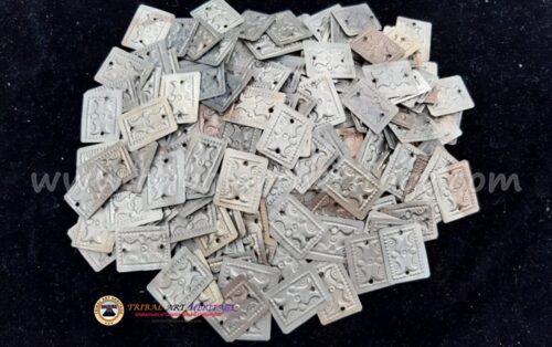Kuchi Square Costume Buttons - Image 2