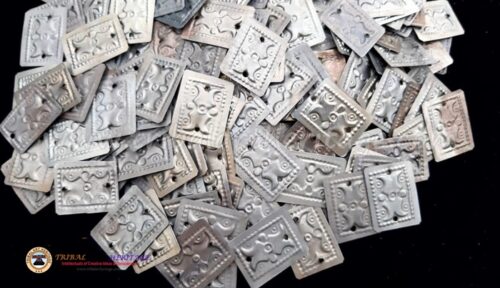 Kuchi Square Costume Buttons - Image 3