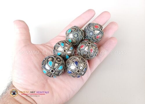 Kuchi Vintage Design Beads