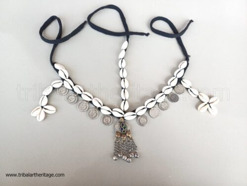 Tribal Kuchi Cowries Headdress - Image 2