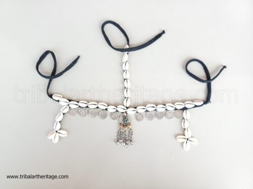 Tribal Kuchi Cowries Headdress - Image 3