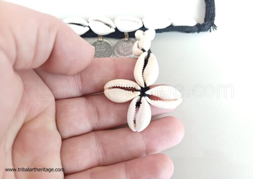 Tribal Kuchi Cowries Headdress - Image 4
