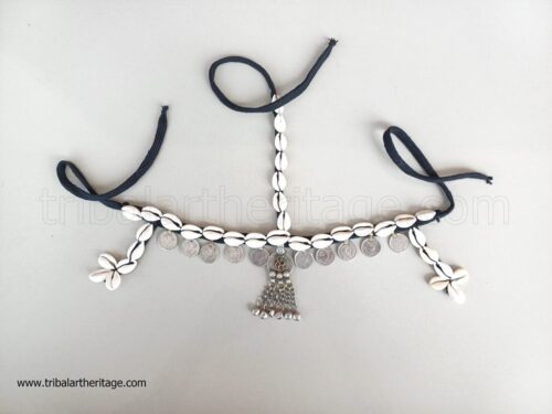 Tribal Kuchi Cowries Headdress
