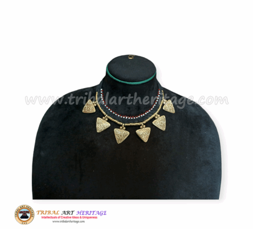 Kuchi Carved Fashion Choker