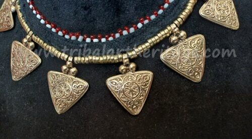 Kuchi Carved Fashion Choker - Image 2